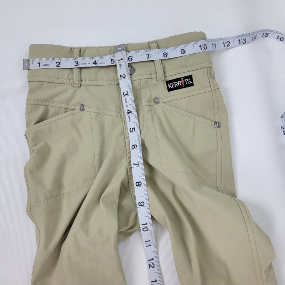 KERRITS Crossover II Knee Patch BREECHES Girls Sz Small - Picture 4 of 10